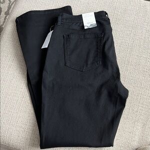 Style & Co. Women's Black Boot Cut Jeans size 16L